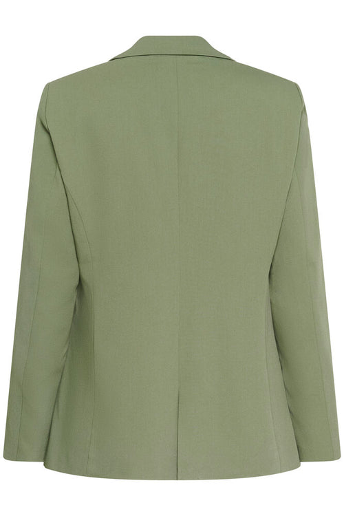 KAFFE Sakura Blazer Seagrass Grøn