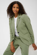 KAFFE Sakura Blazer Seagrass Grøn