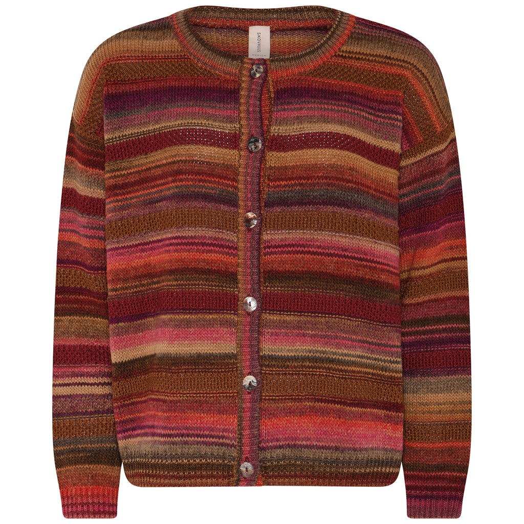 Skovhuus Cardigan Sangria Rød