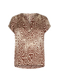 Soyaconcept Luna 1 Bluse Brun