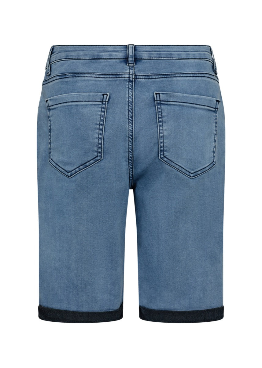 Soyaconcept Nadira 10 Shorts Denim Blå