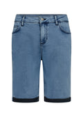 Soyaconcept Nadira 10 Shorts Denim Blå