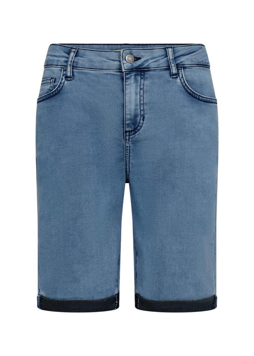 Soyaconcept Nadira 10 Shorts Denim Blå