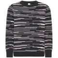 Skovhuus Casual Pullover Mix Yarn Charcoal Grå