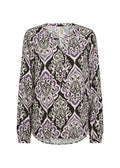 Soyaconcept Verina 1 Bluse Lilla