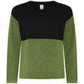 Skovhuus Pullover Herringbone Stitch Fennel Grøn