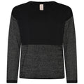 Skovhuus Pullover Herringbone Stitch Sort