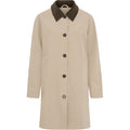 NOTYZ Jakke w Corduroy Collar Sand