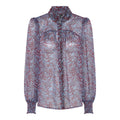 Soulmate Alice 3 Bluse Bright Blå