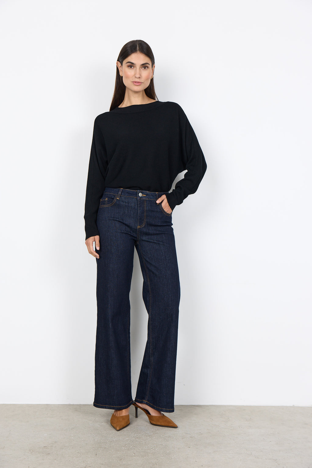 SoyaConcept Kimberly 24 Jeans Navy Blå