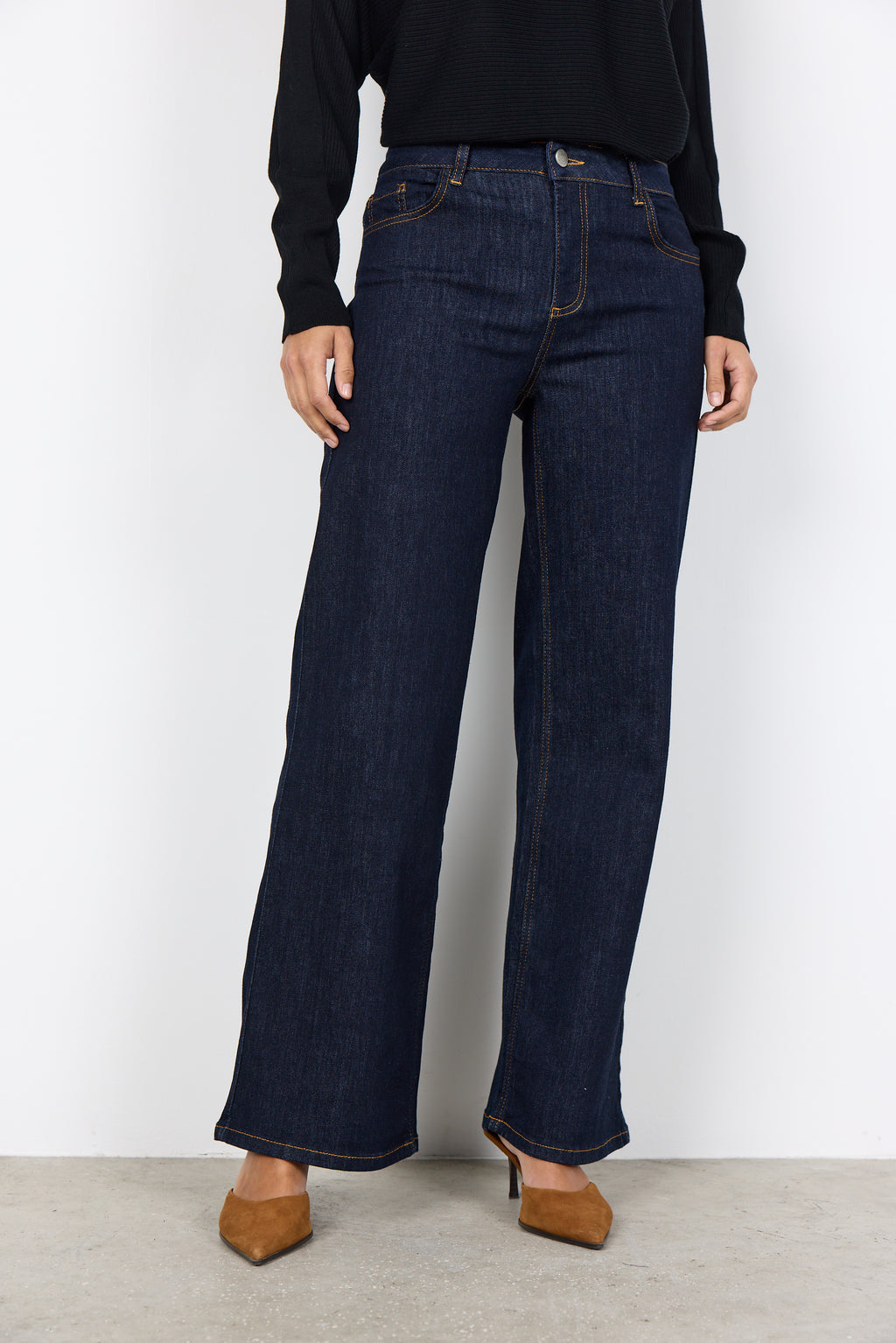 SoyaConcept Kimberly 24 Jeans Navy Blå
