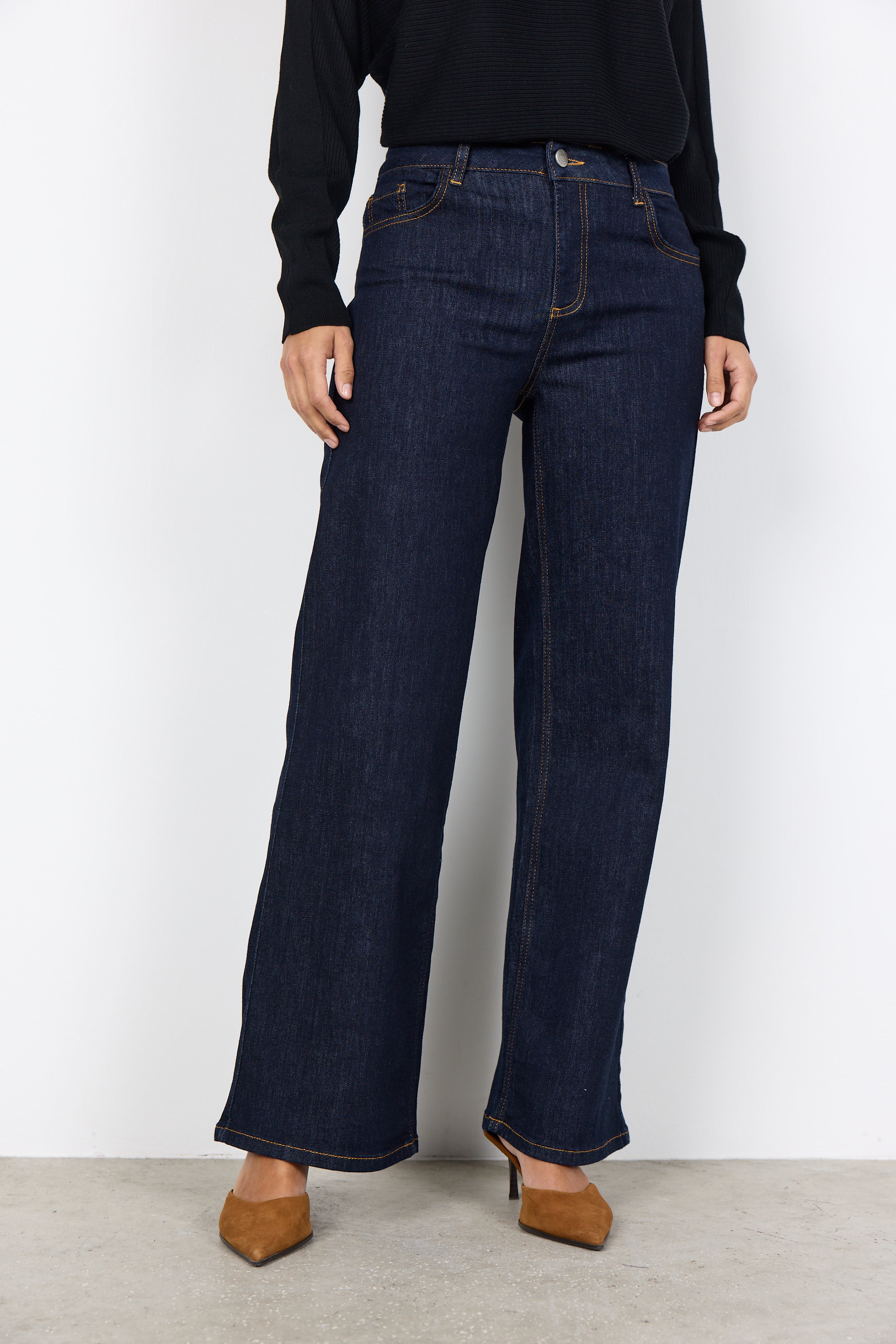 SoyaConcept Kimberly 24 Jeans Navy Blå