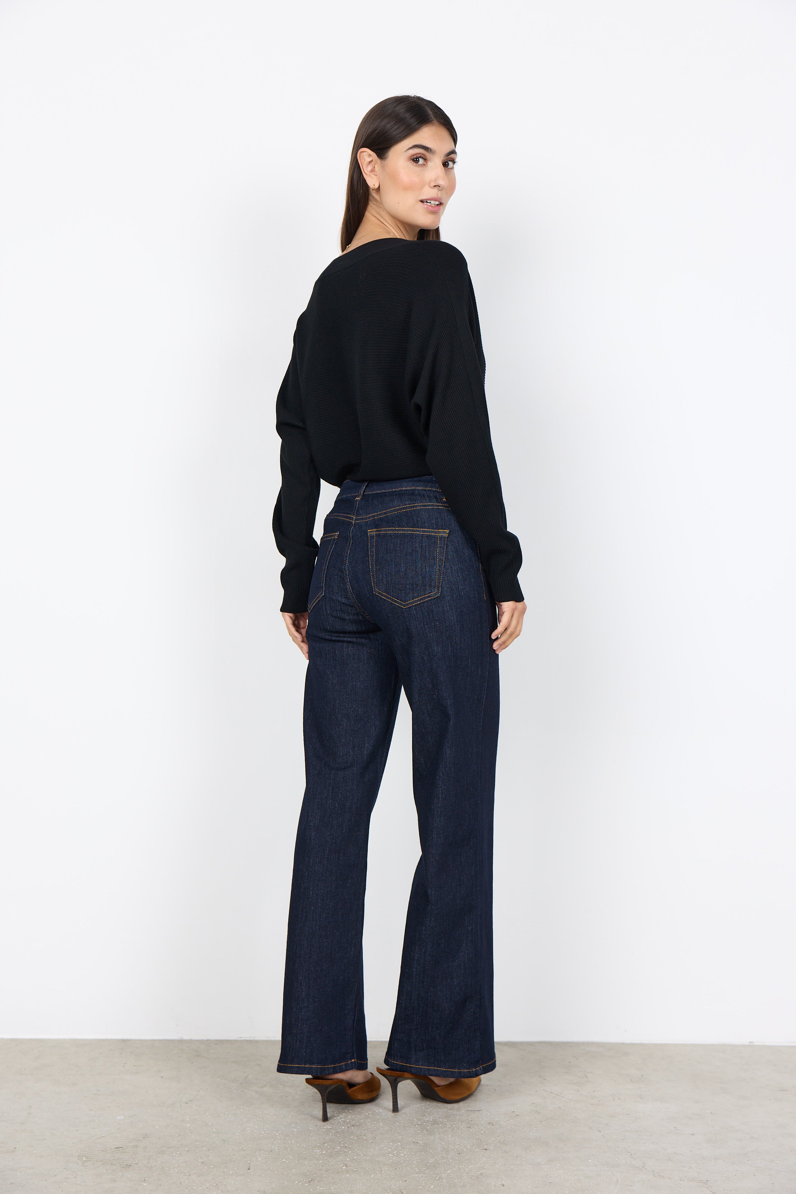 SoyaConcept Kimberly 24 Jeans Navy Blå