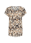 Soyaconcept Fang 1 Bluse Camel Brun