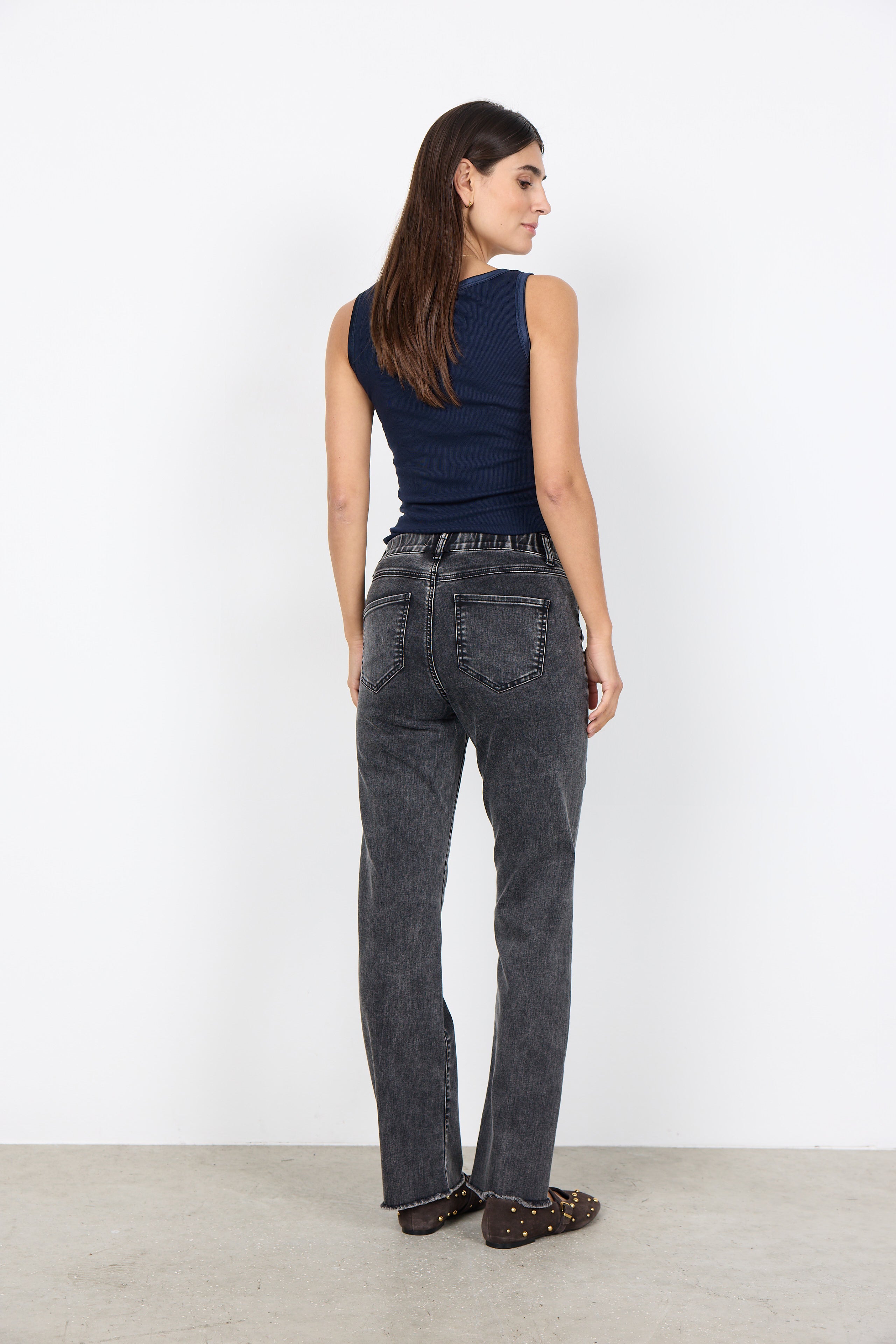 SoyaConcept Nadira 12B Bukser Grå