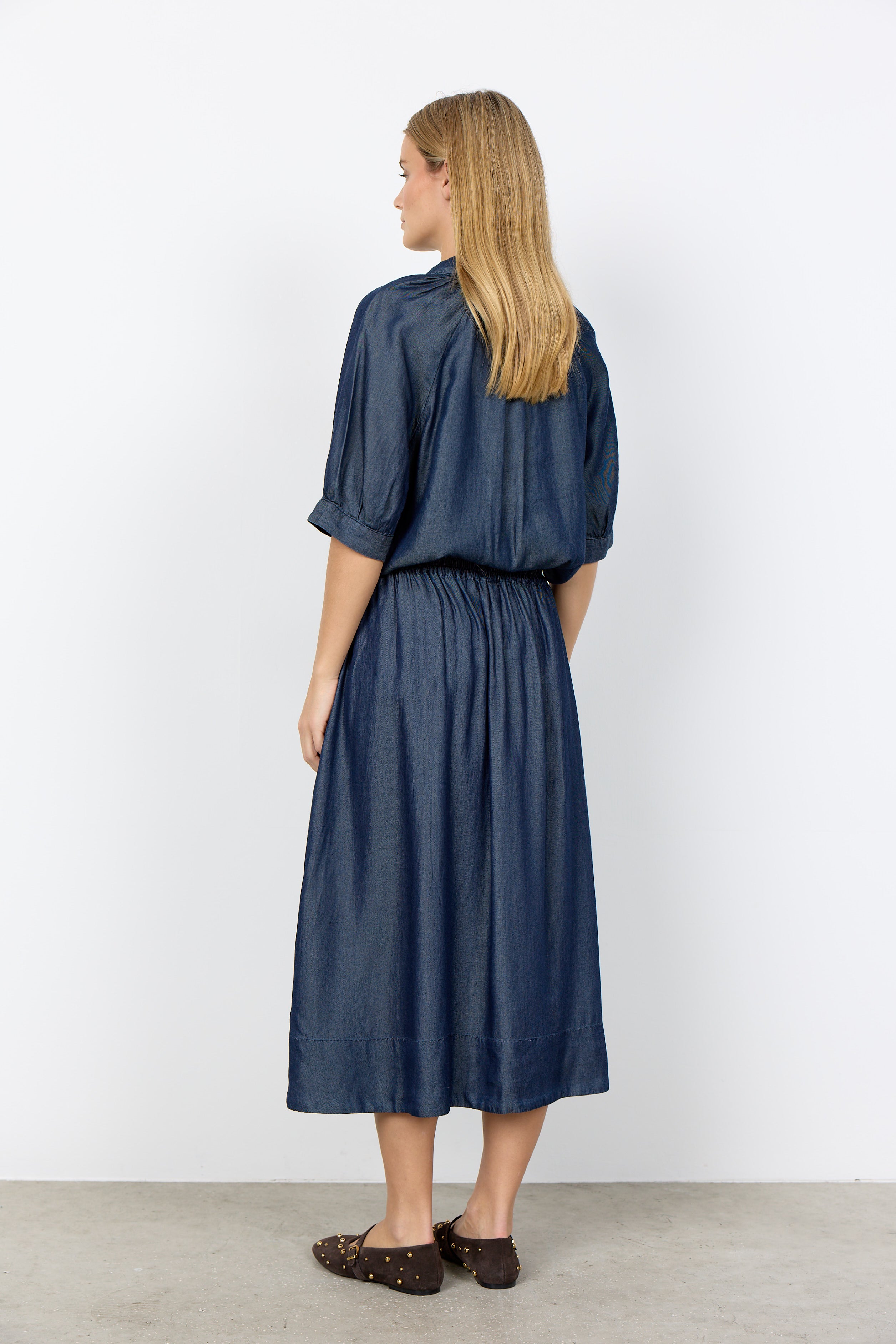 SoyaConcept Liv 50 Skjorte Mørkeblå