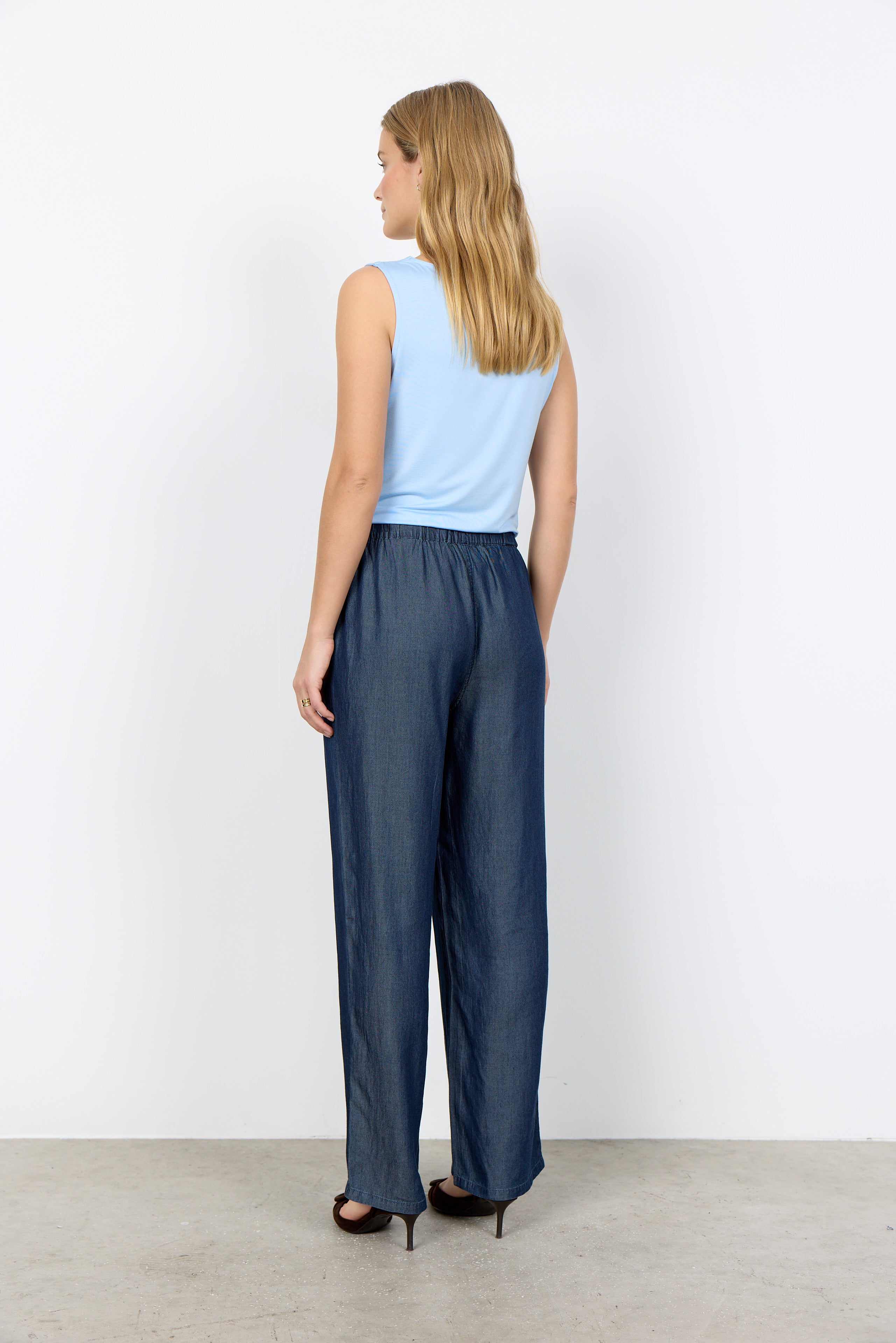 SoyaConcept Liv 53 Bukser Mørkeblå