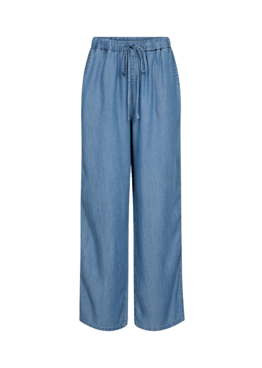 SoyaConcept Liv 53 Bukser Blå