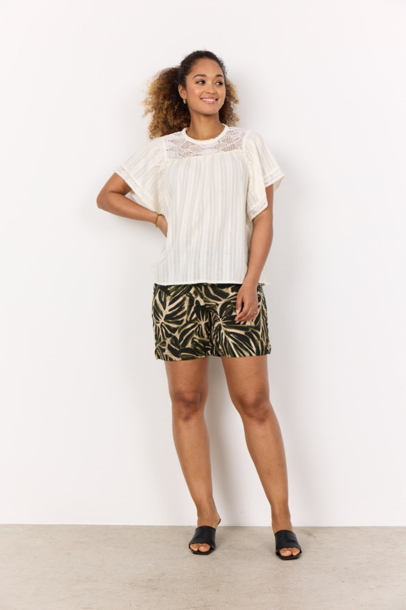 SoyaConcept Rafaella 2 Bluse Creme