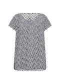 SoyaConcept Selia 1 Bluse Navy Blå