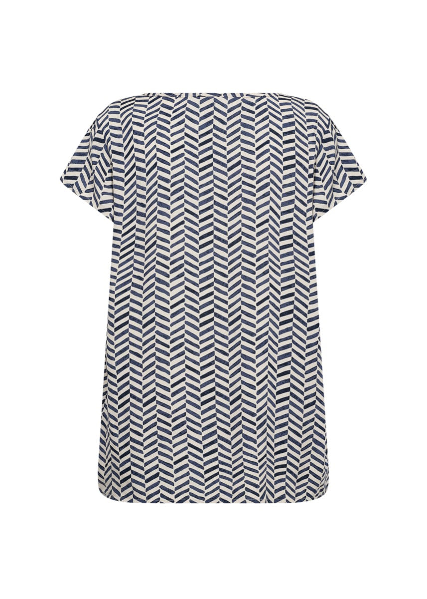 SoyaConcept Selia 1 Bluse Navy Blå