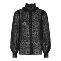 Soulmate Ulrikka Bluse Sort
