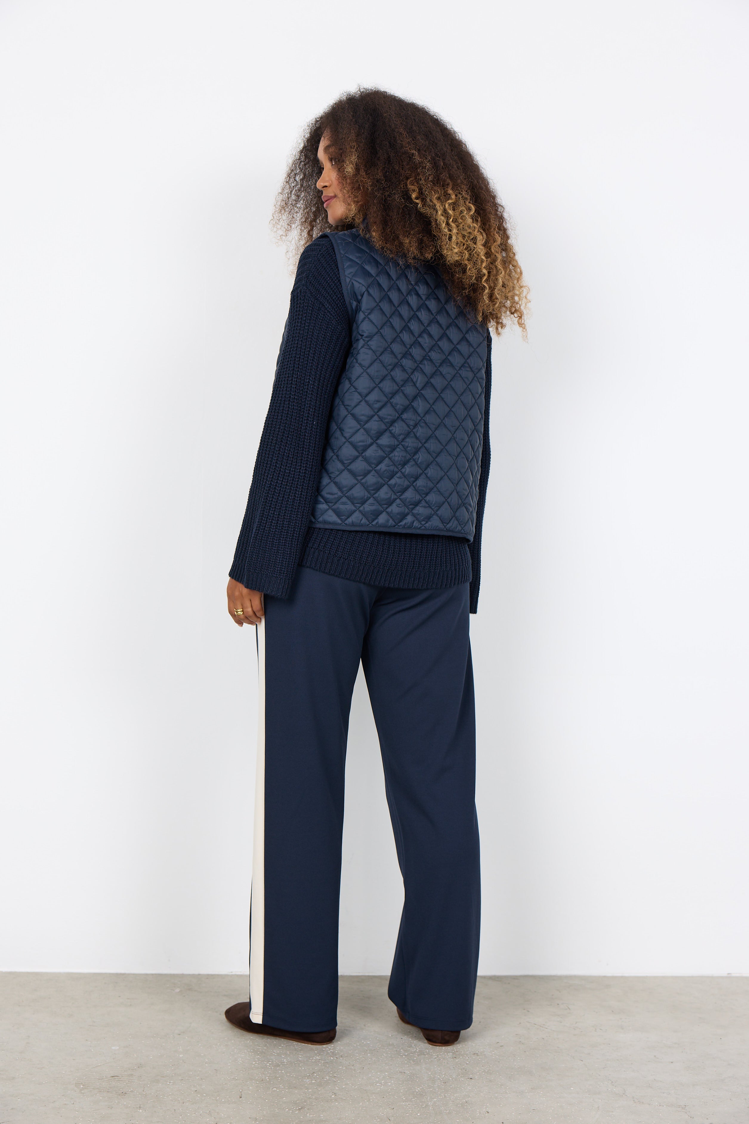 SoyaConcept Benete 1 Vest Navy Blå