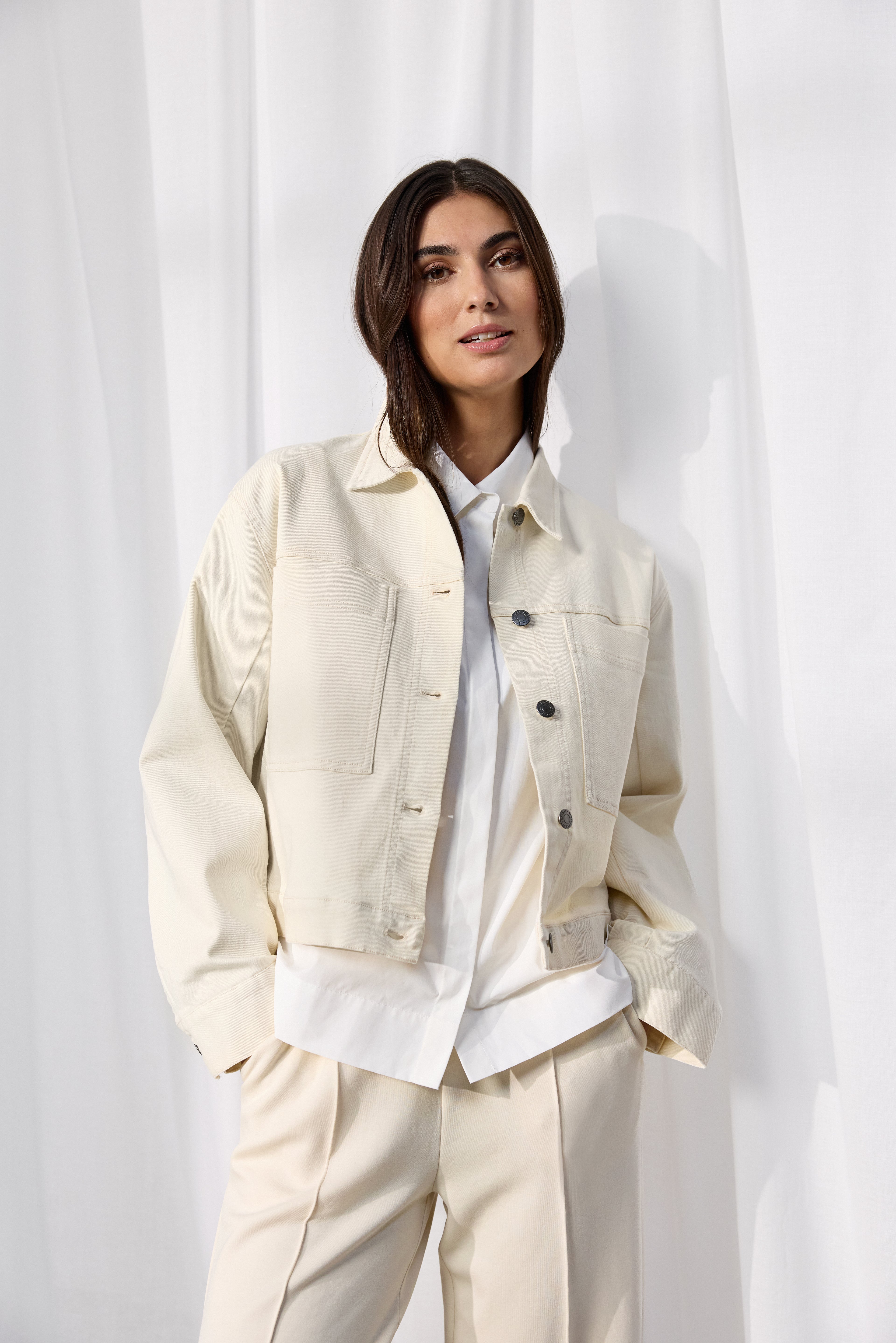 SoyaConcept Netti 118 Skjorte Hvid