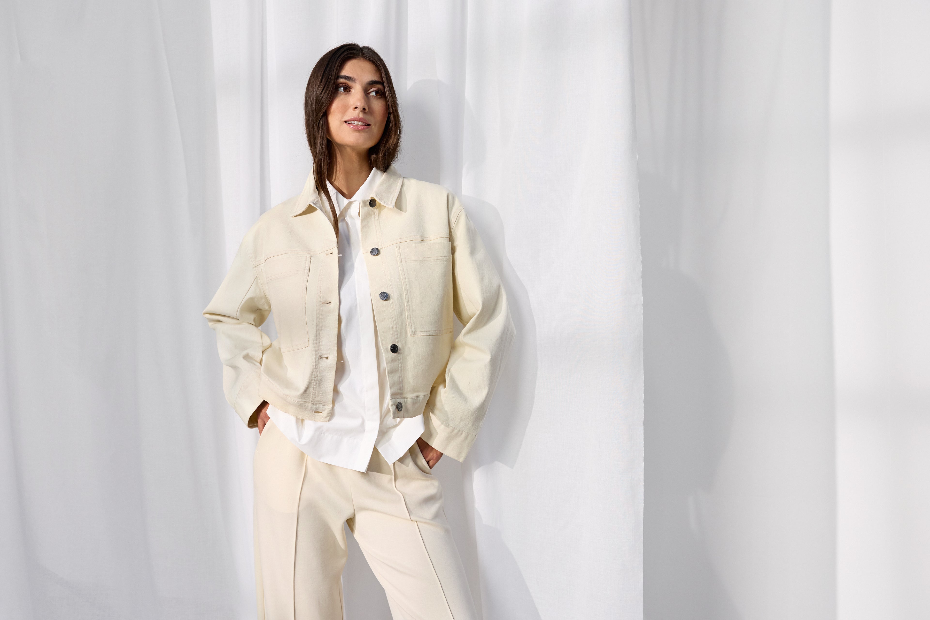 SoyaConcept Netti 118 Skjorte Hvid