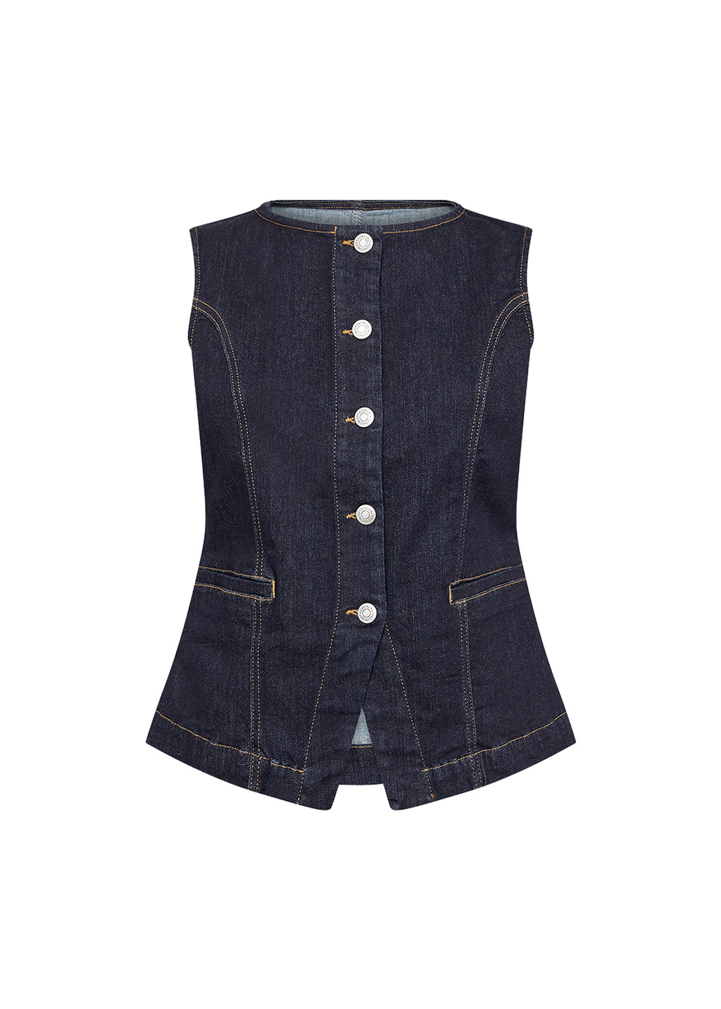SoyaConcept Kimberly 42 Vest Navy Blå