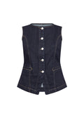 SoyaConcept Kimberly 42 Vest Navy Blå