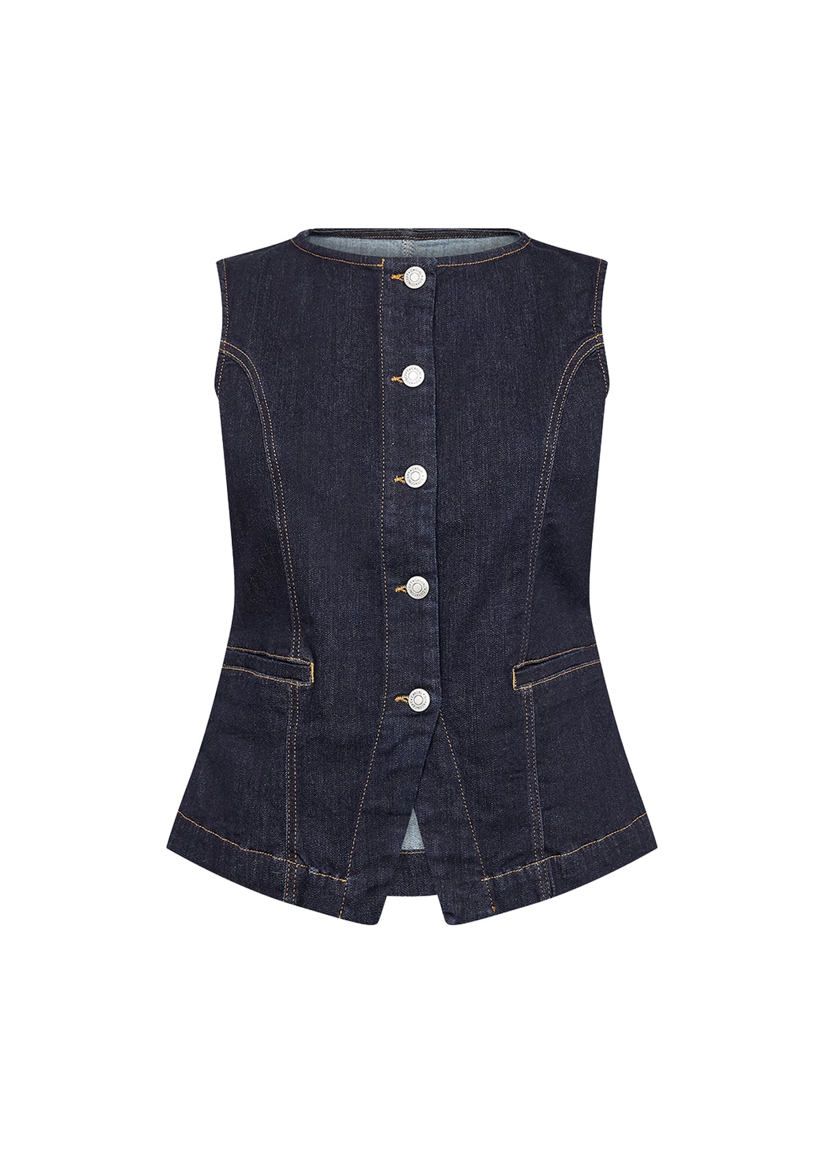 SoyaConcept Kimberly 42 Vest Navy Blå