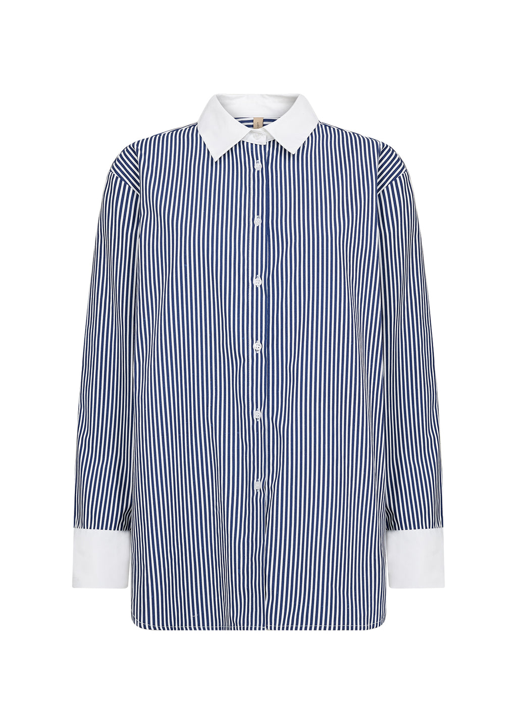 SoyaConcept Berlinda 2 Skjorte Navy Blå