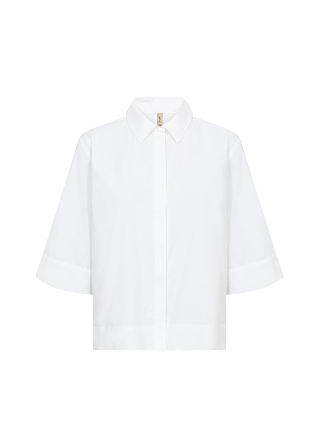 SoyaConcept Netti 118 Skjorte Hvid