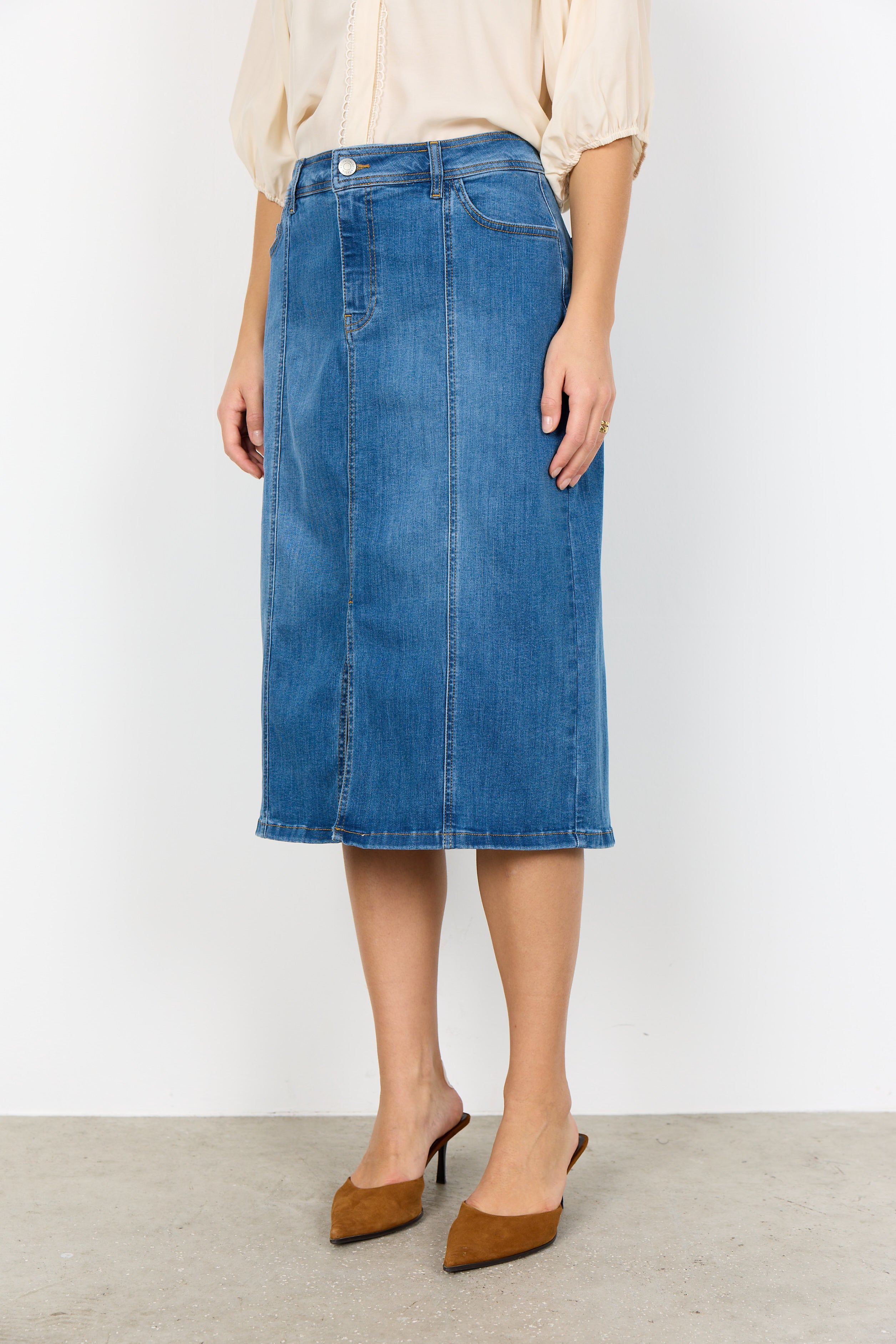 SoyaConcept Kimberly 44 Nederdel Blå