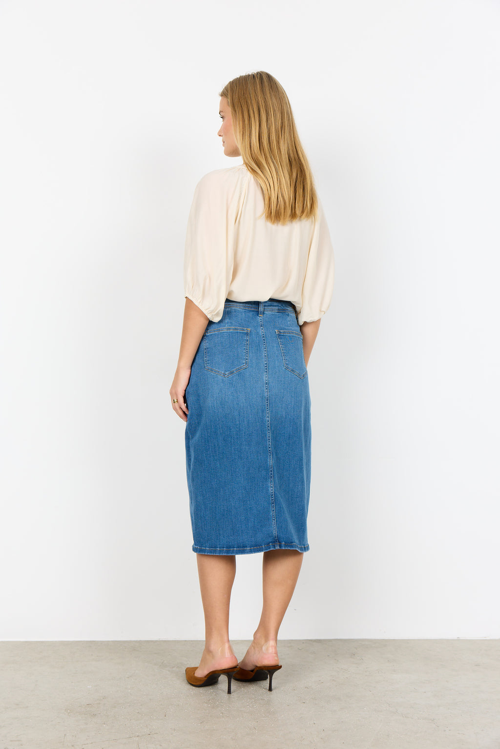 SoyaConcept Kimberly 44 Nederdel Blå