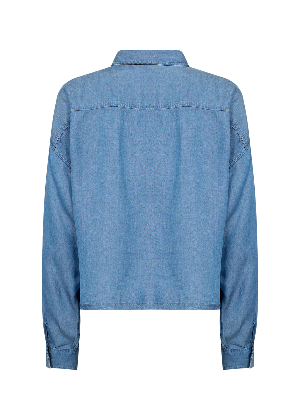 SoyaConcept Liv 60 Skjorte Lyseblå