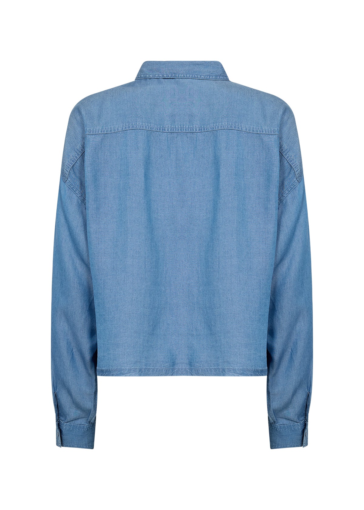 SoyaConcept Liv 60 Skjorte Lyseblå