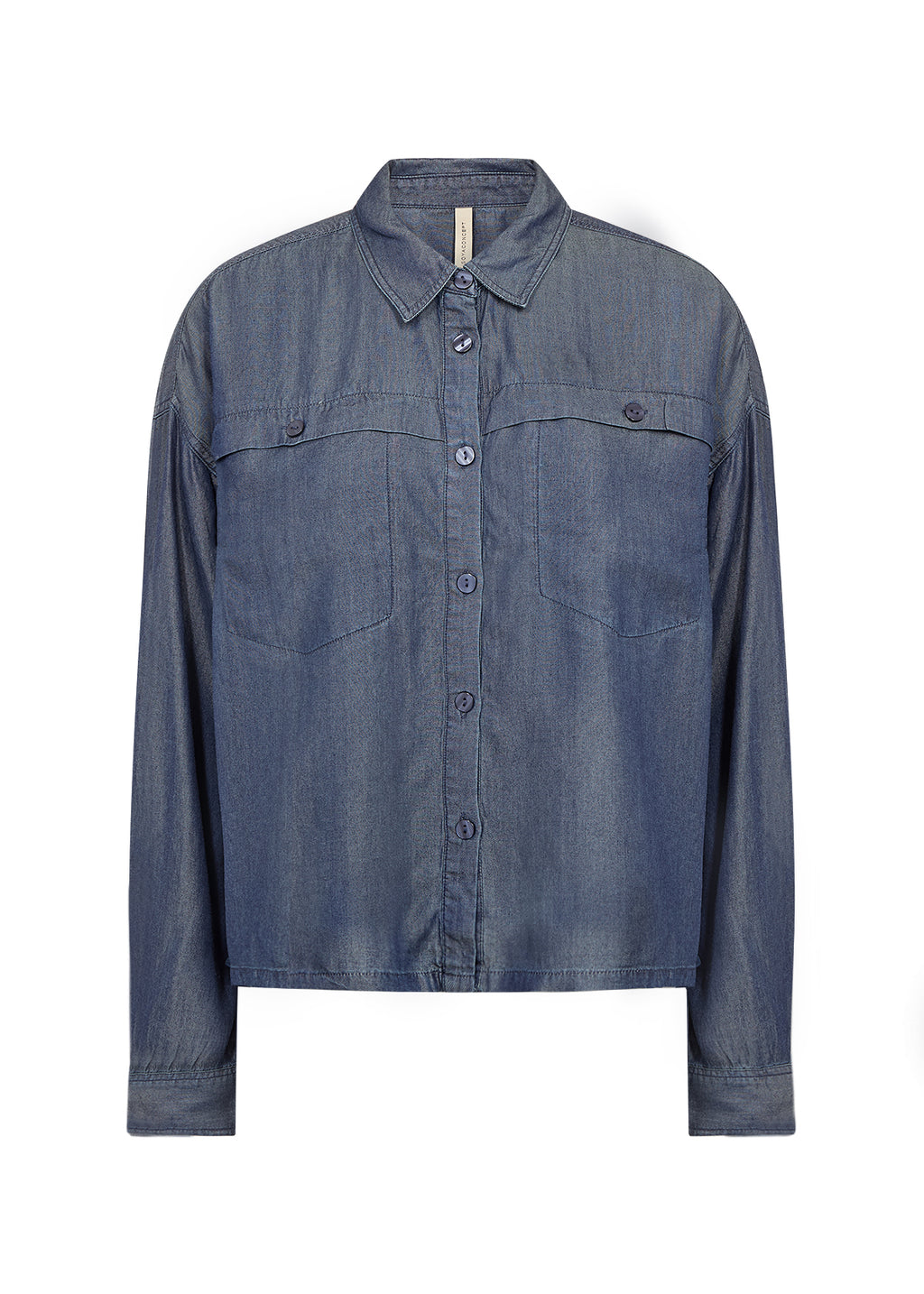 SoyaConcept Liv 60 Skjorte Mørkeblå