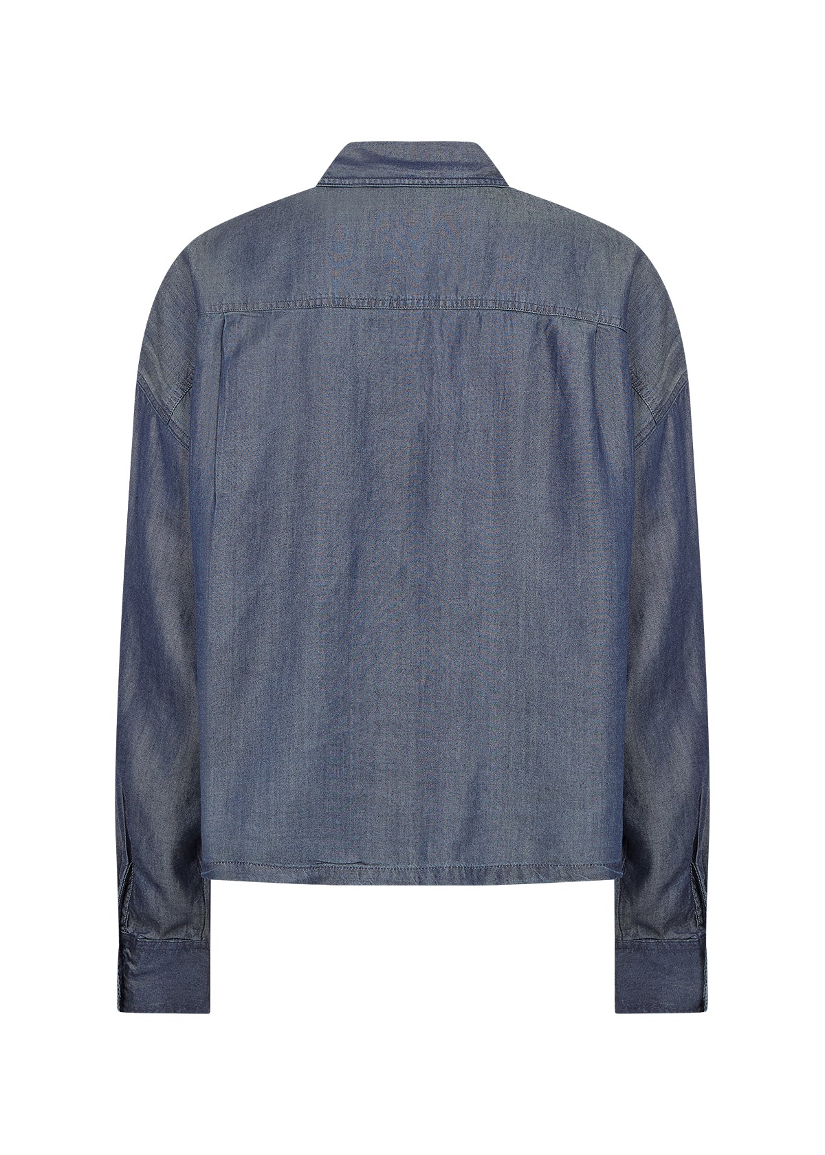 SoyaConcept Liv 60 Skjorte Mørkeblå