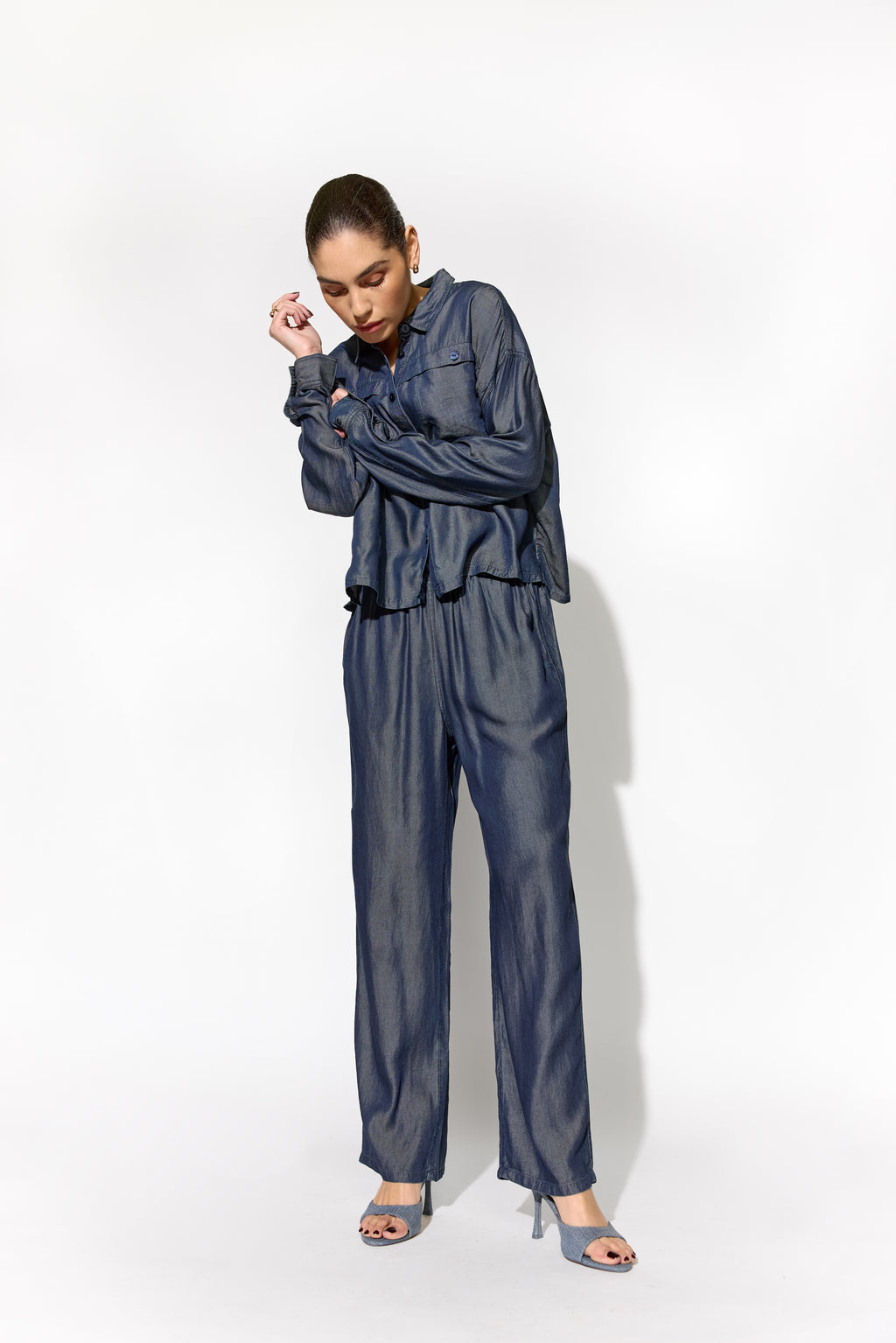 SoyaConcept Liv 53 Bukser Mørkeblå