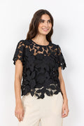 SoyaConcept Cassandra 1 Bluse Sort