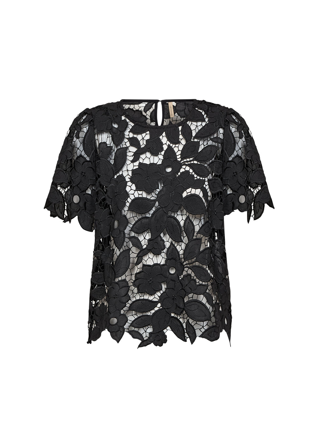 SoyaConcept Cassandra 1 Bluse Sort