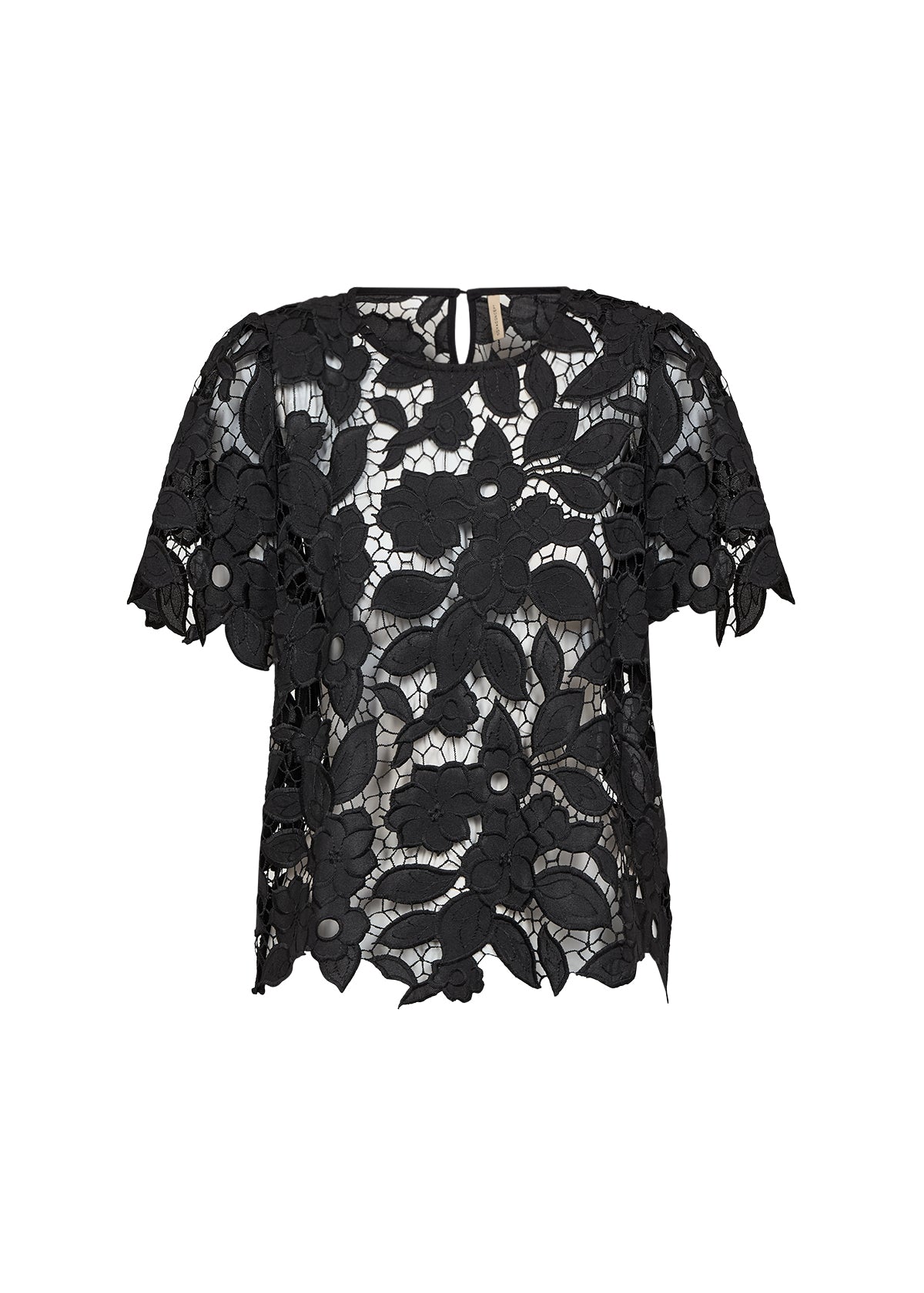 SoyaConcept Cassandra 1 Bluse Sort