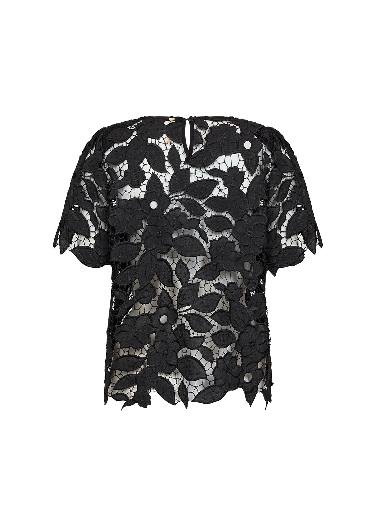 SoyaConcept Cassandra 1 Bluse Sort
