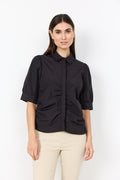 SoyaConcept Netti 124 Skjorte Sort