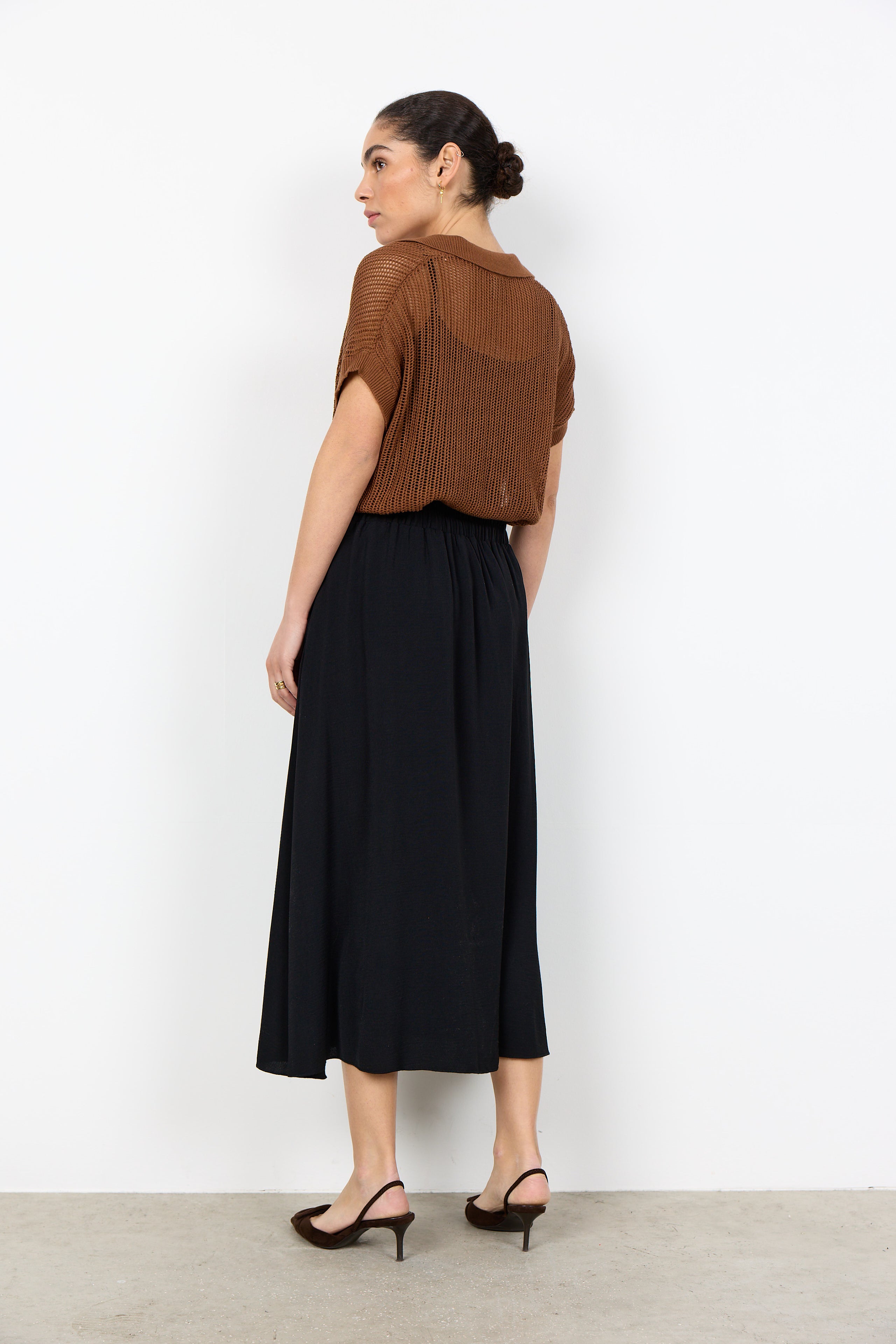 SoyaConcept Cath 9 Nederdel Sort