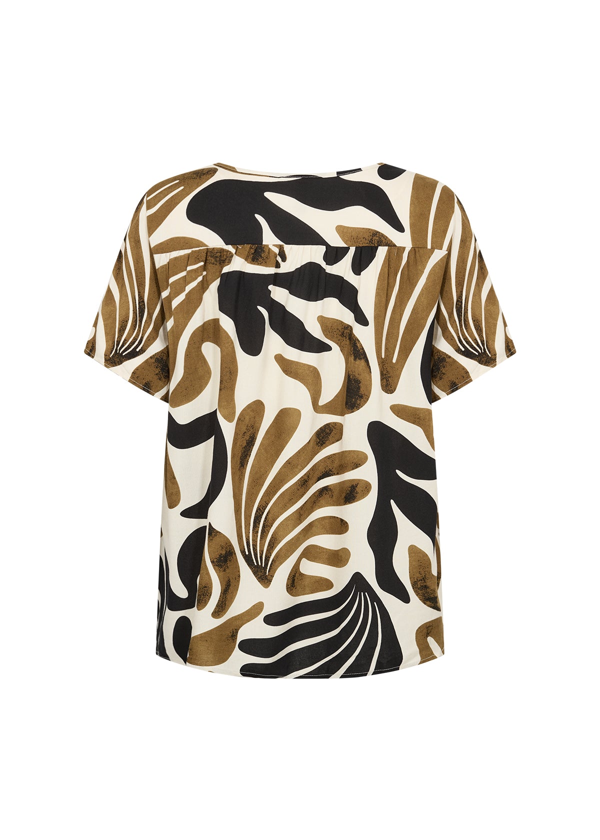 SoyaConcept Feldi 2 Bluse Navy Blå