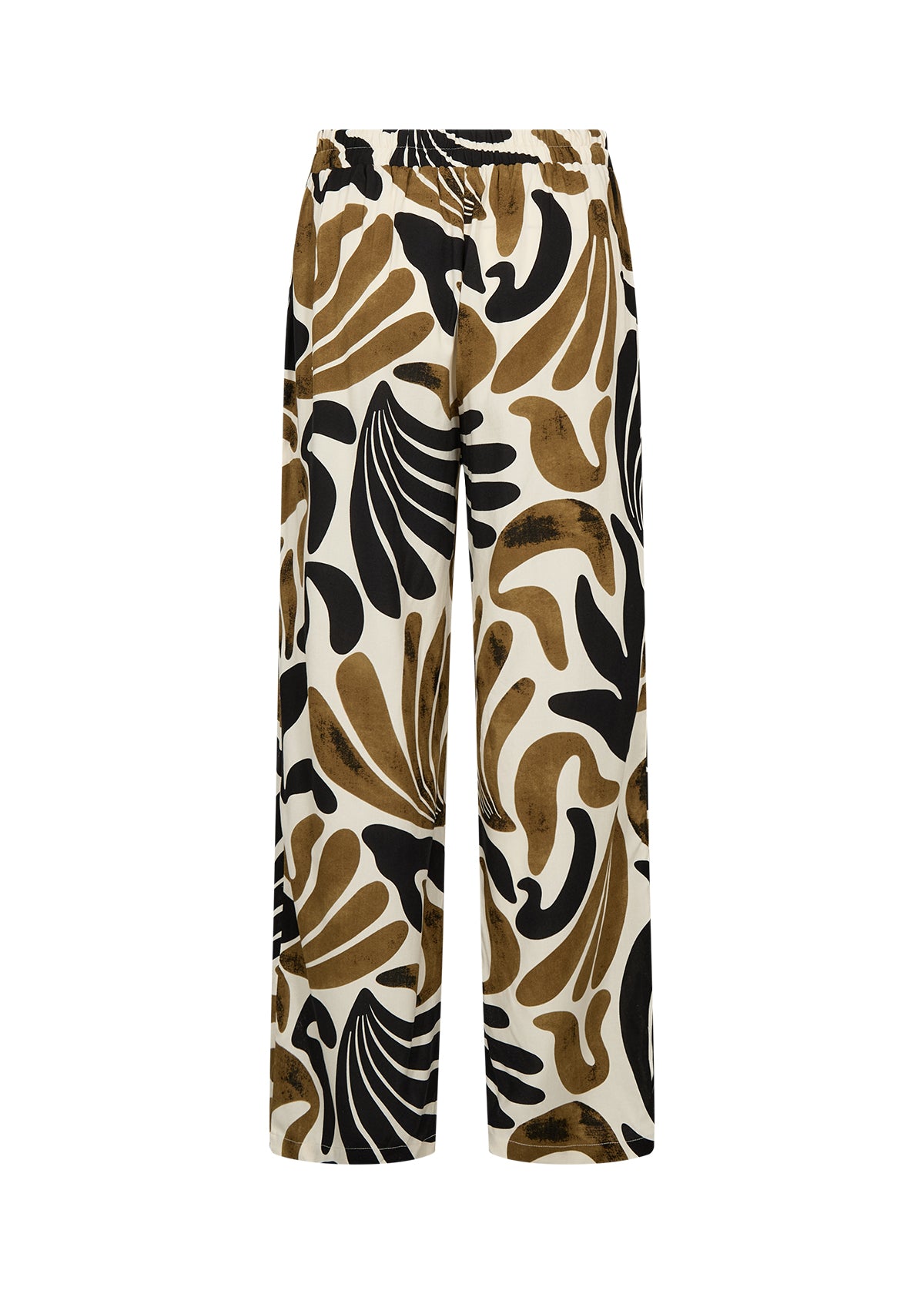 SoyaConcept Feldi 3 Bukser Navy Blå