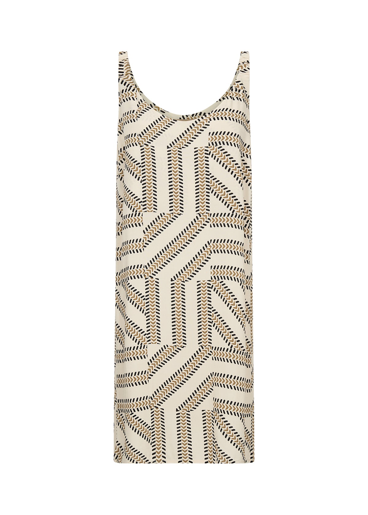 SoyaConcept Felia 3 Kjole Navy Blå